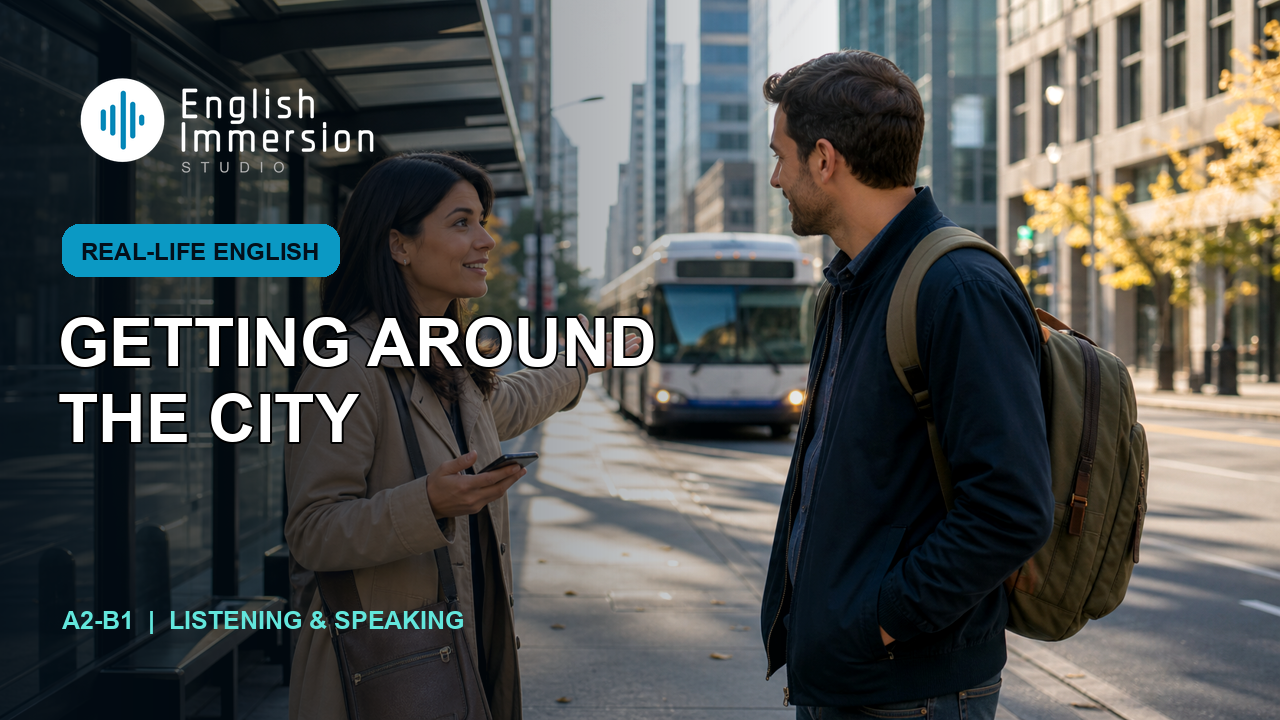 Getting Around the City lesson thumbnail
